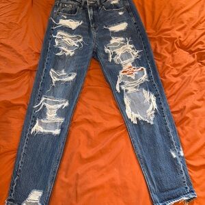 American Eagle Mom Jeans
